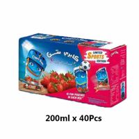 Capri Sun Strawberry Drink 200ml Pack of 40