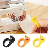 Plastic Quilting Thread Cutter Thimble Finger Knife Ring Cutting Tool For Yarn Cutting Embroidery Quilting Sewing Tools miniinthebox - thumbnail