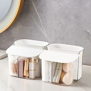 Desktop Makeup Brushes Organizer Cosmetic Storage Box Portable Lipstick Eyeliner Holder Skincare Pen Organizer Stand Lightinthebox