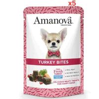 Amanova Wet Adult Turkey Delight - 100G (Pack Of 5)