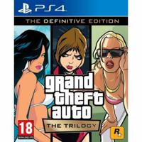 Grand Theft Auto The Trilogy The Definitive Edition - GRATrilogyPS4