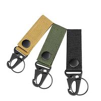 Multitools Multi Function Hunting Camping / Hiking / Caving 143 cm 1 pcs Black Army Green Khaki miniinthebox - thumbnail