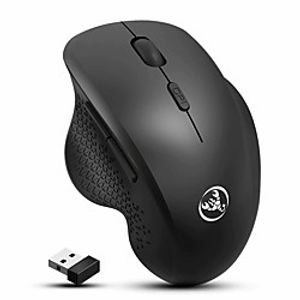 USB Wireless Mouse 1600DPI USB 2.0 Receiver Optical Computer Mouse 2.4GHz Ergonomic Mice For Laptop PC Wireless Silent Mouse Lightinthebox