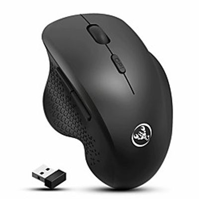USB Wireless Mouse 1600DPI USB 2.0 Receiver Optical Computer Mouse 2.4GHz Ergonomic Mice For Laptop PC Wireless Silent Mouse Lightinthebox