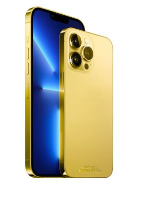 Craft Merlin Customized iphone 15 Pro Max 1TB 24K Full Gold Craft Merlin Customized iphone 15 Pro Max 1TB 24K Full Gold