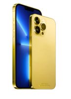 Craft Merlin Customized iphone 15 Pro Max 1TB 24K Full Gold - thumbnail