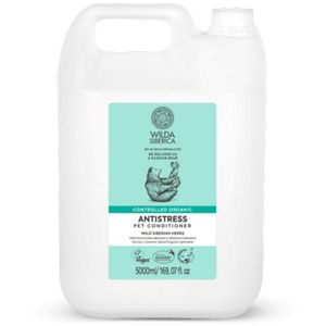 Wilda Siberica. Controlled Organic "Antistress" Pet Conditioner, 5L