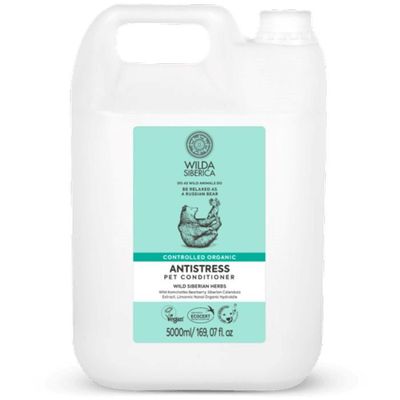Wilda Siberica. Controlled Organic "Antistress" Pet Conditioner, 5L