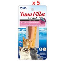 Inaba Tuna In Crab Broth 15G /Per Pc (Pack of 5)