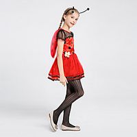 cross-border explosive costumes cosplay costumes insect seven stars ladybug children's wear princess dress girls' wear halloween Lightinthebox - thumbnail