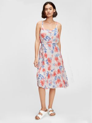 Tiered Midi Dress Tiered Midi Dress