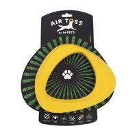 M-Pets Air Toss Mobius Yellow Dog Toy