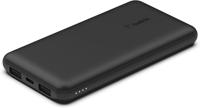 Belkin 10000mAh Portable Power Bank, 10K USB-C Portable Charger With 1 USB-C Port & 2 USB-A Ports, Battery Pack For Up To 15W Charging For Iphone, Samsung Galaxy, Airpods, Ipad - Black (UAE Delivery Only)