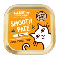 Lily's Kitchen Chicken Pate Wet Cat Food Box 19X85G