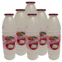 Pran Litchi Drink 285ml (Pack of 6)