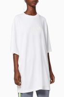Lion's Laurel Large Fit T-Shirt in Vintage Jersey Lion's Laurel Large Fit T-Shirt in Vintage Jersey