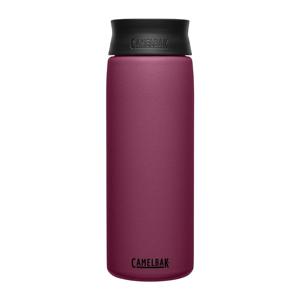 Camelbak Hot Cap SSt Vacuum Insulated 20oz Plum Water Bottle 590ml