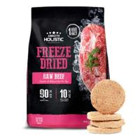 Absolute Holistic Freeze Dried Raw Beef Patty Dry Dog Food - 360G