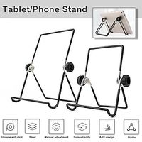 Mobile Phone Tablet Iron Wire Bracket Metal Desktop Folding Bracket Tablet Mobile Phone Convenient Bracket Gift For BirthdayEasterPresident's DayBoyGirlfriends Lightinthebox - thumbnail