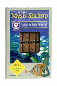 San Fransisco Bay Mysis Shrimp Frozen Cube 100g