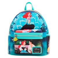 Loungefly Leather Disney Princess Scenes Series Mini Backpack - thumbnail