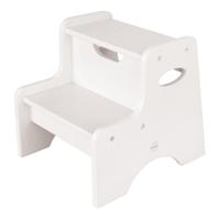 Kidkraft Two-Step Stool White