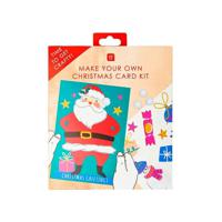 Talking Tables Craft With Santa Card Kit - thumbnail