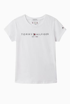 Essentials Logo T-Shirt in Organic Cotton Jersey Essentials Logo T-Shirt in Organic Cotton Jersey