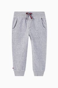 Rib-Knit Velour Joggers Rib-Knit Velour Joggers