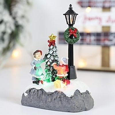 1pc Christmas Snowman, Snowscape Figurine, Christmas Decoration, Resin Small House, Micro Landscape, Resin Small House Decoration, Christmas Gift Decoration. Lightinthebox 1pc Christmas Snowman, Snowscape Figurine, Christmas Decoration, Resin Small House, Micro Landscape, Resin Small House Decoration, Christmas Gift Decoration. Lightinthebox