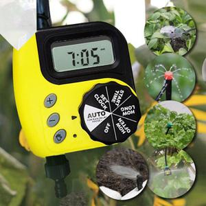 Programmable Single Outlet Digital Garden Water Timer