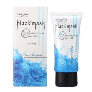 Luckyfine Dead Sea Mud Blackheads Mask Removal Tear Off Deep Cleansing