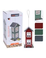 Homesmiths Bird Feeder House Metal Assorted 1 Piece