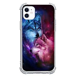 Wolf Phone Case For Apple iPhone 12 iPhone 11 iPhone 12 Pro Max Unique Design Protective Case Shockproof Back Cover TPU miniinthebox