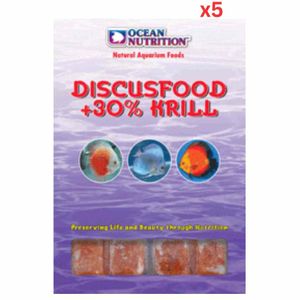 Ocean Nutrition Discusfood 30% Krill 100G Pack Of 5