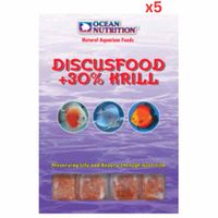 Ocean Nutrition Discusfood 30% Krill 100G Pack Of 5 - thumbnail