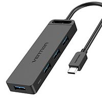 Vention USB C HUB 3.1 Type C to USB 3.0 Adapter Multi USB with Micro USB Charging Port for Xiaomi MacBook2020 Huawei OTG Type C HUB 0.5m miniinthebox - thumbnail