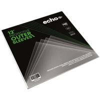 Echo Audio Outer Record Polypropeylene Sleeves Pack (12.75 x 12.75-Inch) (Pack of 100) - thumbnail