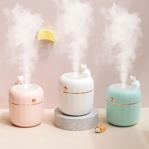 Leledo Cat Humidifier USB Mini Desktop Household Atomizer Cartoon Cute Pet Ultrasonic Vaporizer Fashion Best The New Listing Hot Lightinthebox