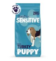 Burgess Sensitive Dry Puppy Food 2Kg