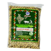 Peacock Organic Black Eye Beans 500gm