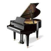 Kawai GL-20 Baby Grand Piano - Polished Ebony - thumbnail