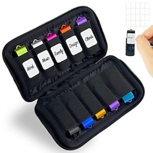 Flash Drive Case USB Storage Case JBOS USB Holder Storage Bag for USB Flash Drive Electronic Accessories Organizer for USB Flash Drive, USB Case, Thumb Drive Caes, Jump Drive Case, USB Organizer miniinthebox