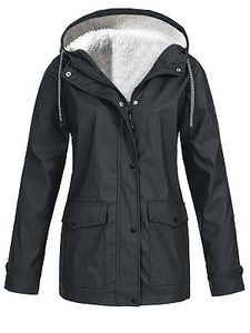Outdoor Waterproof Hooded Jacket