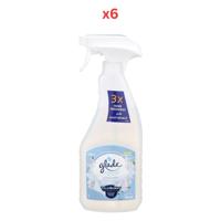 Glade Multispray Air Freshener Linen 500Ml Pack Of 6