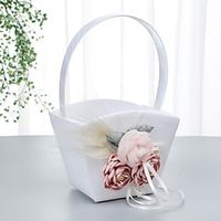 Flower Basket Lace 7 78" (20 cm) Flower 1 pcs Lightinthebox - thumbnail