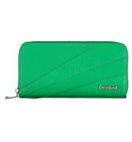 Desigual Green Polyethylene Wallet - DE-28981