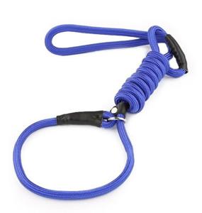 Helepet Durable Slip Lead Dog Leash Blue Small