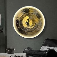 Led Painting Indoor Creative Modern Nordic Style Indoor Wall Lights Bedroom Dining Room Metal Wall Light IP20 110-120V 220-240V miniinthebox - thumbnail