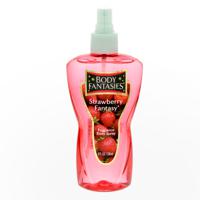 Body Fantasies Strawberry Fantasy Body Spray - 236 ml